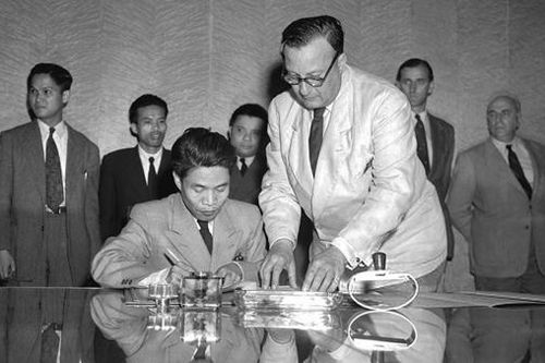 Giáo sư Tạ Quang Bửu và dấu ấn Hội nghị Geneve