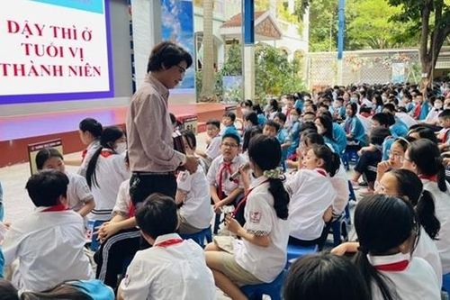 Giáo dục giới tính theo cách nào?