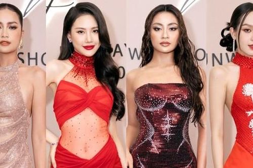 Show diễn của NTK Đỗ Long quy tụ dàn người đẹp đình đám bậc nhất showbiz