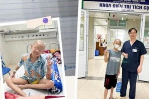 Cứu bé trai mắc thủy đậu nguy kịch, nhiều lần cận kề 'cửa tử', nằm viện hơn 3 tháng
