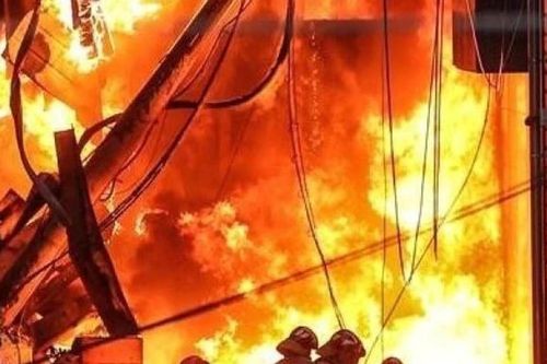 Kỹ năng thoát nạn khi xảy ra cháy nhà ở gia đình kết hợp sản xuất, kinh doanh
