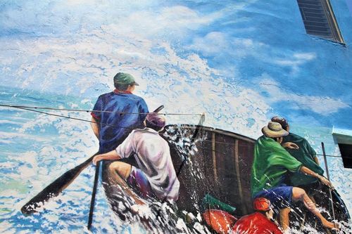 Quảng Nam: Giữ gìn vẻ đẹp Làng bích họa Tam Thanh