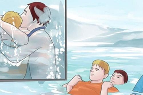 Nam Định: Thầy cứu trò thoát chết dưới sông
