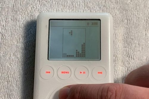 Điều đặc biệt trên chiếc iPod chưa từng ra mắt