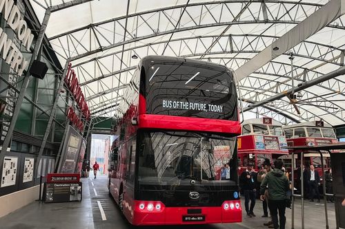 BYD sẽ cung cấp xe bus điện cho London