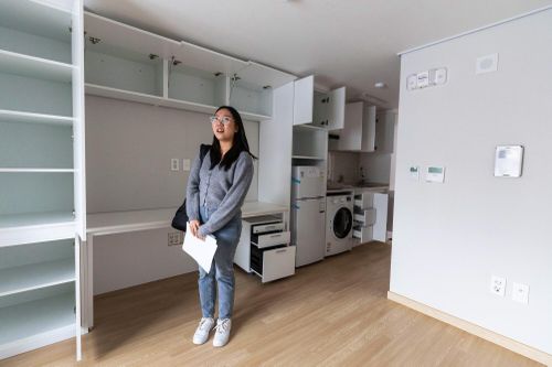 Vỡ òa vì thuê được căn hộ 7 USD/tháng có máy lạnh giữa Seoul