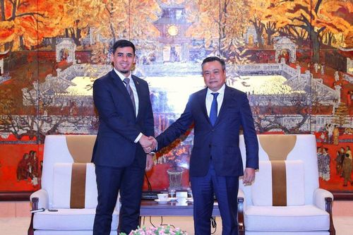 Thúc đẩy kết nghĩa Hà Nội - Caracas