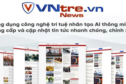 Mục tiêu ứng dụng AI và tầm nhìn phát triển của trang tin VNtre.vn