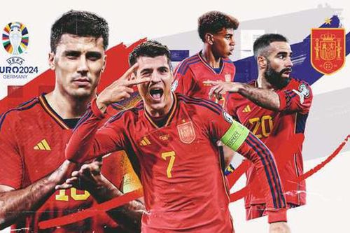 Tây Ban Nha công bố danh sách dự EURO 2024: Dàn sao trẻ Barcelona lên tuyển, có cả trung vệ 17 tuổi và tiền đạo 16 tuổi.