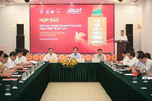 'Quảng Trị Marathon 2024 - Hành trình về Đất lửa'