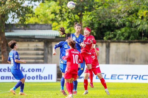Thái Nguyên T&T thắng đậm 4-0 trước Hà Nội II