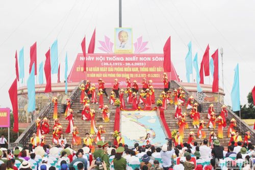 Gấp rút chuẩn bị các điều kiện tổ chức Lễ hội Vì Hòa bình