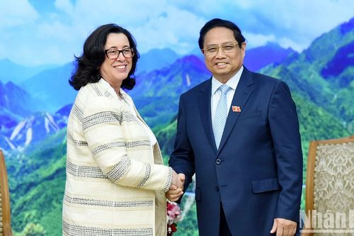 Thủ tướng tiếp Phó Chủ tịch Ngân hàng Thế giới