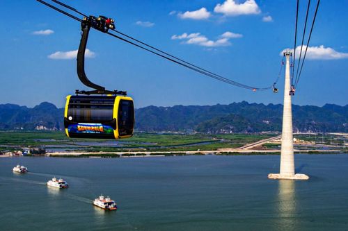 Khám phá Cát Bà bằng cáp treo trở thành xu hướng