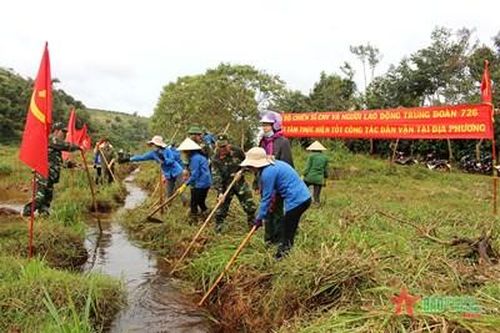 Nghĩa tình nơi đầu nguồn biên giới