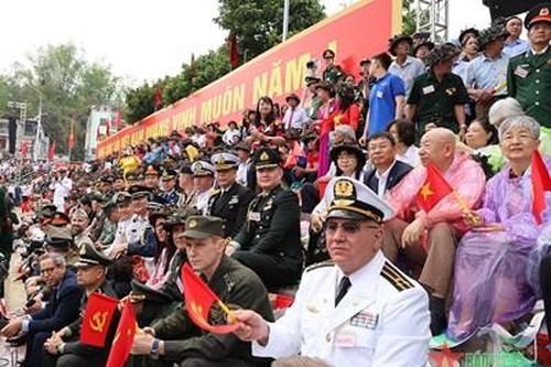 Đối ngoại quốc phòng và đôi điều đúc rút trên chặng đường xây dựng, phát triển
