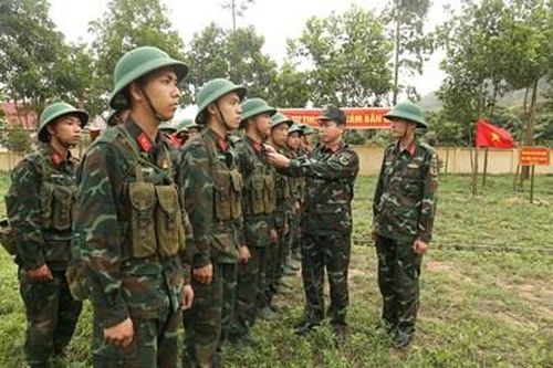 Lựa chọn tốt nguồn đào tạo tiểu đội trưởng