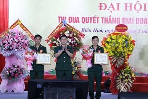 Kho K752 hoàn thành tốt nhiệm vụ bảo quản vật tư cho sản xuất quốc phòng