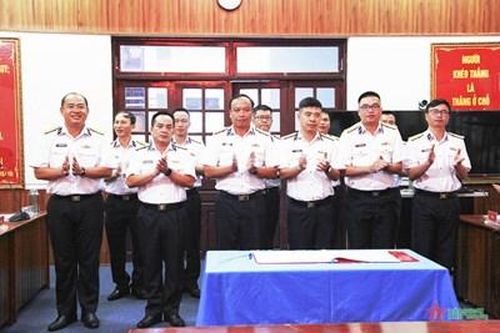 Lữ đoàn 162, Vùng 4 Hải quân sơ kết 5 năm thực hiện Cuộc vận động 50