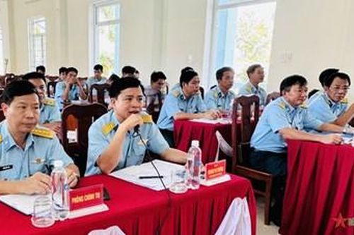 Sư đoàn 375 rút kinh nghiệm xây dựng điểm huấn luyện chiến sĩ mới
