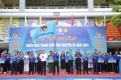 Phát động và ra quân Chiến dịch Thanh niên tình nguyện Hè năm 2024