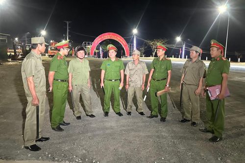 'Cánh tay nối dài của lực lượng Công an trong bảo đảm ANTT ở cơ sở