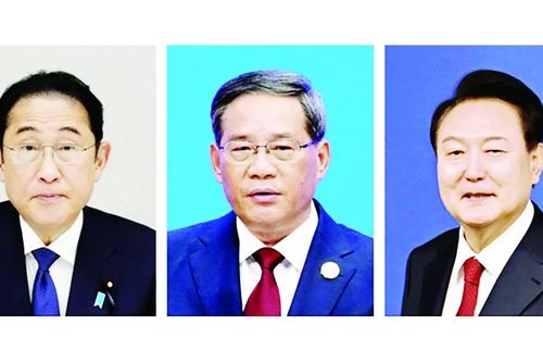 Hàn - Nhật - Trung hợp tác hướng tới tương lai