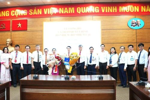 Bổ nhiệm hiệu trưởng Trường THCS-THPT Trần Đại Nghĩa và Trường THPT chuyên Trần Đại Nghĩa