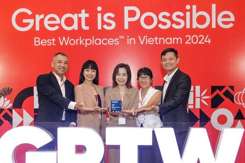 Lần đầu tiên Schneider Electric Việt Nam được vinh danh giải thưởng Nơi làm việc tốt nhất