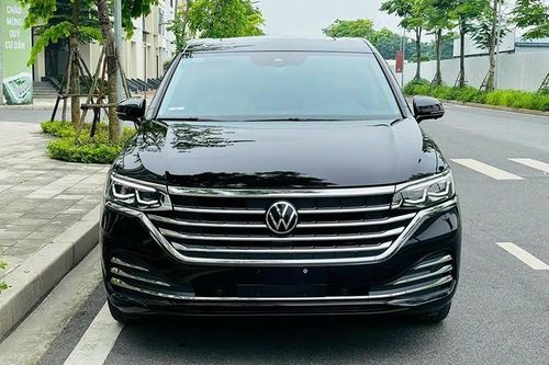 Volkswagen Viloran 2024 lên sàn xe cũ Việt, giá đắt hơn xe 'đập thùng'