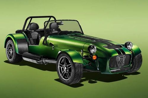 'Soi' Caterham 485 và 485 CSR mui trần cuối cùng, từ 72,452 USD