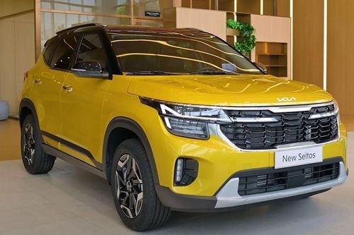 Kia Seltos 1.5L Turbo Luxury bán tại Việt Nam chỉ 749 triệu đồng