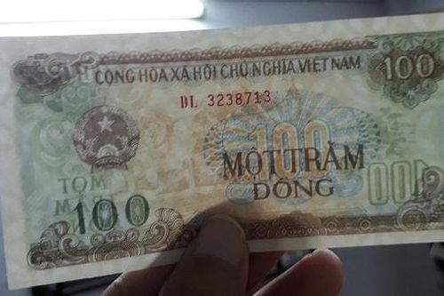 3 tờ tiền giấy của Việt Nam đang lưu hành nhưng hiếm gặp