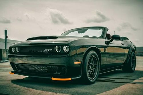 Chiêm ngưỡng chiếc Dodge Challenger SRT Demon 170 mui trần 'cực độc'