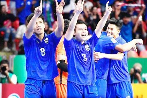 Thái Lan so tài Brazil, Croatia ở World Cup futsal