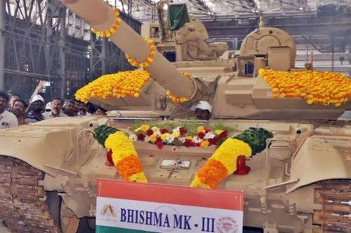 Biết gì về tăng T-90 Mark III của Ấn Độ?