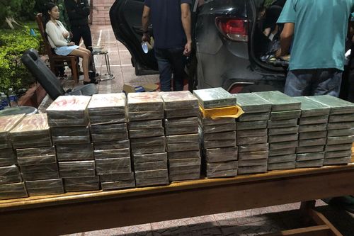 Phá vụ vận chuyển 100 bánh Heroin qua biên giới Quảng Trị