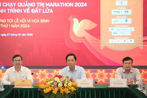 2.500 vận động viên giải chạy Quảng Trị marathon 2024