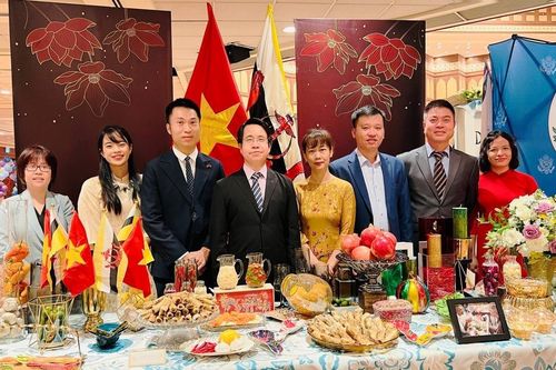 Tinh hoa ẩm thực Việt Nam tại lễ hội năm mới của Brunei Darussalam