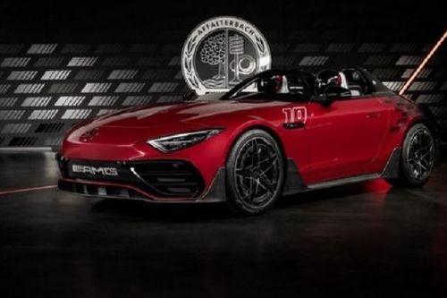 Cận cảnh Mercedes-AMG PureSpeed hoàn toàn mới, giới hạn chỉ 250 chiếc