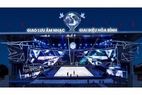 Lan tỏa thông điệp khát khao về hòa bình thông qua âm nhạc