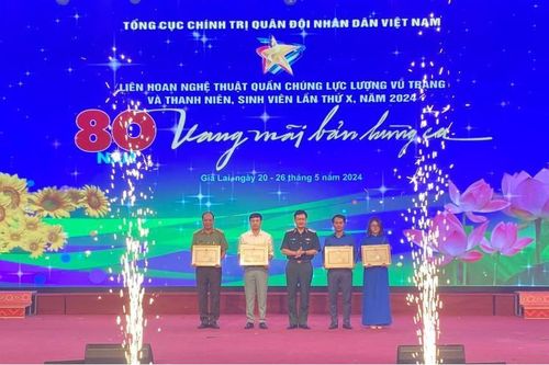 Bế mạc Liên hoan Nghệ thuật quần chúng lực lượng vũ trang và thanh niên, sinh viên lần thứ X, khu vực II