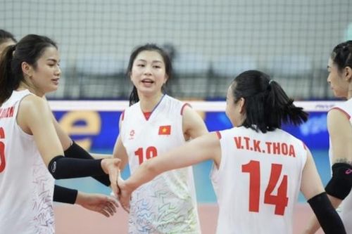 ĐT bóng chuyền nữ Việt Nam gặp Australia ở bán kết AVC Challenge Cup 2024