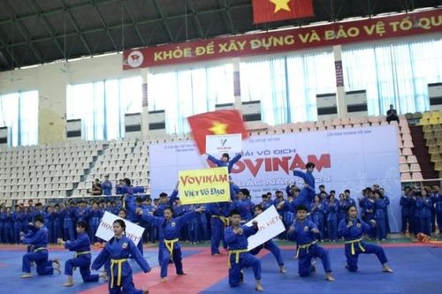 Hơn 300 huấn luyện viên, vận động viên tham gia Giải Vô địch Vovinam miền Bắc năm 2024