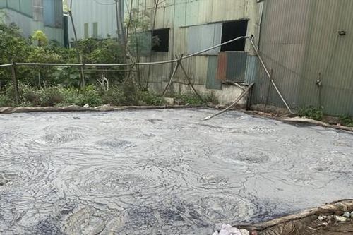 Nhức nhối tình trạng ô nhiễm ngoại thành Hà Nội