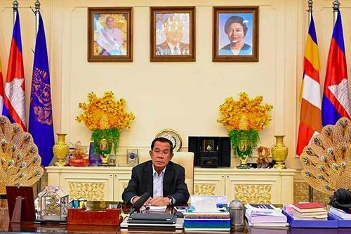 Ông Hun Sen bác bỏ thông tin 'tự quyết định thời điểm khởi công dự án Funan Techo'