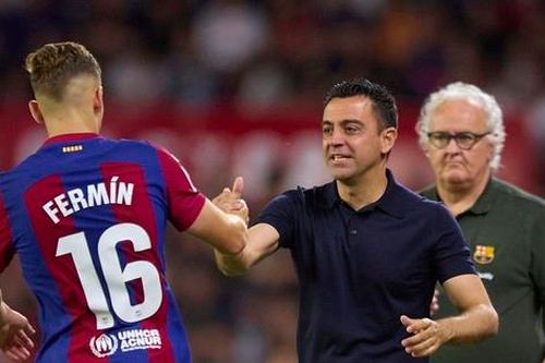 Barcelona giành trọn 3 điểm trong ngày nói lời chia tay với Xavi
