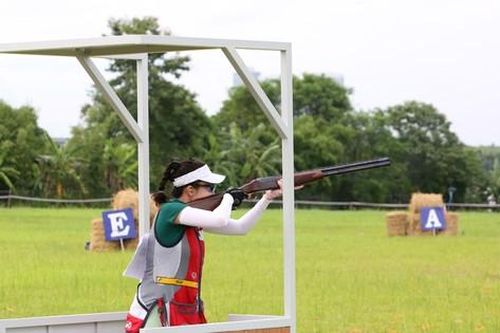 Giải bắn đĩa bay Compack Sporting lần đầu tổ chức tại Hà Nội