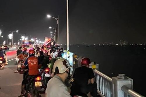 Tìm thấy thi thể trung úy CSGT mất tích khi làm nhiệm vụ trên Sông Hồng
