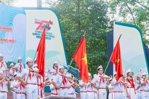 TPHCM kỷ niệm 83 năm thành lập Đội Thiếu niên Tiền phong Hồ Chí Minh